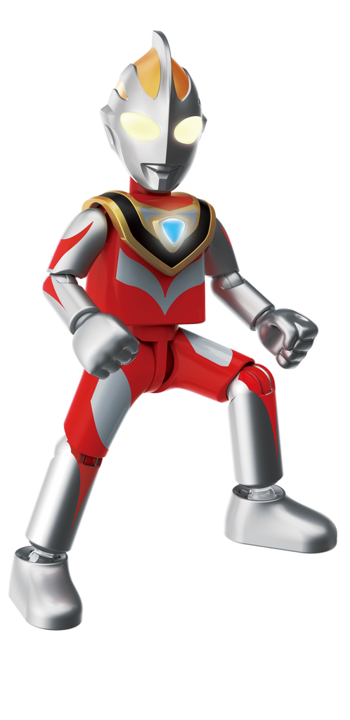 Blokees (Blind box) Figures PDQ (6 in 1) - Ultraman Shining Version 06 - Warrior's Peak