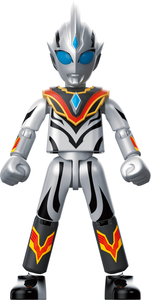 Blokees (Blind box) Figures PDQ (6 in 1) - Ultraman Shining Version 04 - Build The Future