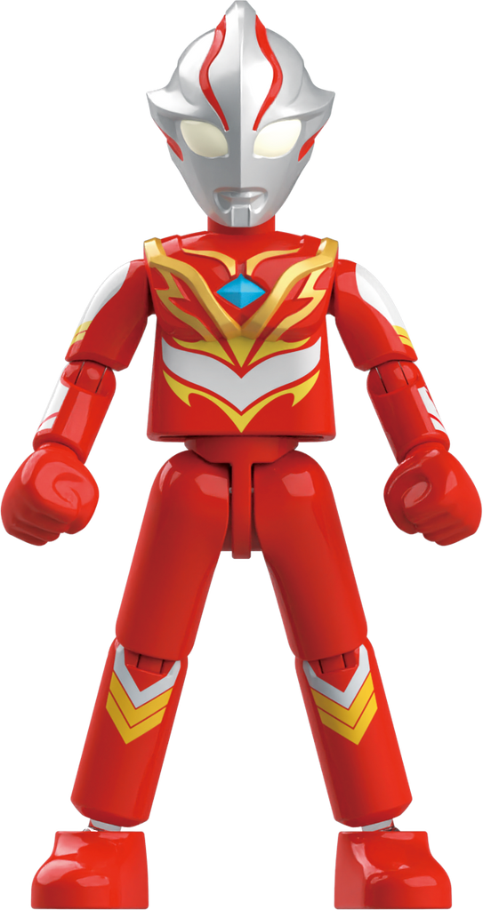 Blokees (Blind box) Figures PDQ (9 in 1) - Ultraman Galaxy Version 10 - A Space Drifter