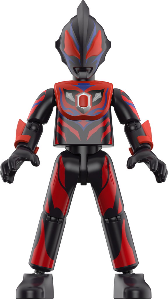 Blokees (Blind box) Figures PDQ (6 in 1) - Ultraman Shining Version 05 - New Generation Heroes