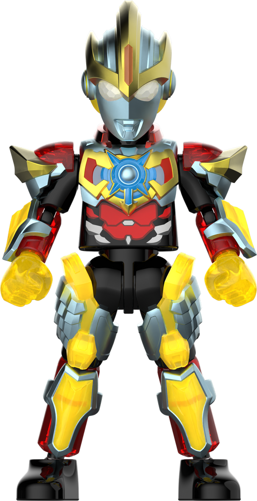 Blokees (Blind box) Figures PDQ (9 in 1) - Ultraman Galaxy Version 10 - A Space Drifter