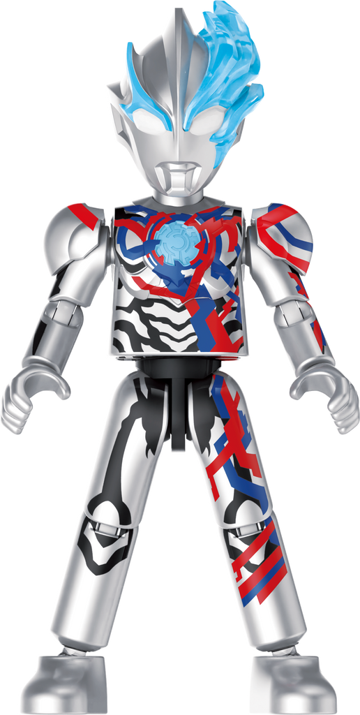 Blokees (Blind box) Figures PDQ (9 in 1) - Ultraman Galaxy Version 11 - The Nexus of Light