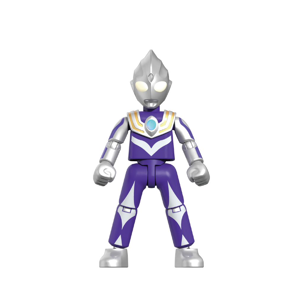 Blokees (Blind box) Figures PDQ (6 in 1) - Ultraman Shining Version 01 - Giant of Light