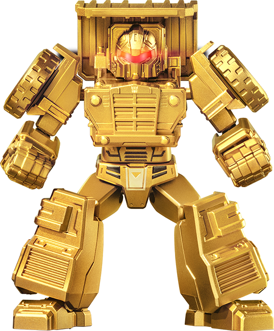 Blokees Figures - Transformers Superhero Toys, Building Model Kit for Children and Adults (Limited Model Kit) - The Golden Lagoon 01