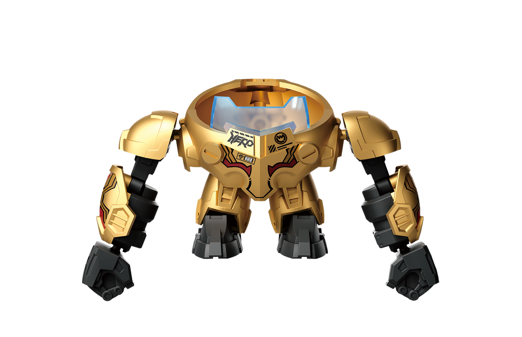Blokees (Blind box) Figures PDQ (9 in 1) - Herospire Galaxy Version Tubro 01 - Hero‘s Journey