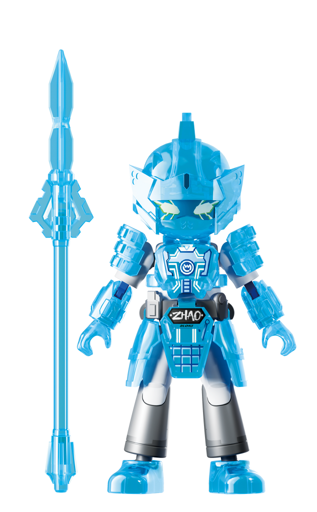 Blokees (Blind box) Figures PDQ (9 in 1) - Herospire Galaxy Version Tubro 01 - Hero‘s Journey