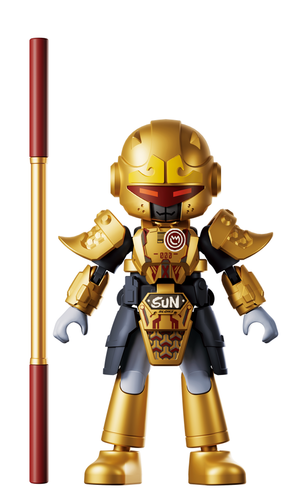 Blokees (Blind box) Figures PDQ (9 in 1) - Herospire Galaxy Version Tubro 01 - Hero‘s Journey
