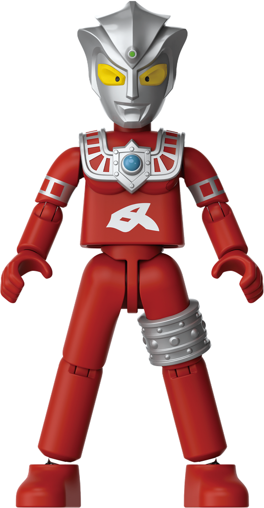 Blokees (Blind box) Figures PDQ (9 in 1) - Ultraman Galaxy Version 08 - Ultimate shining