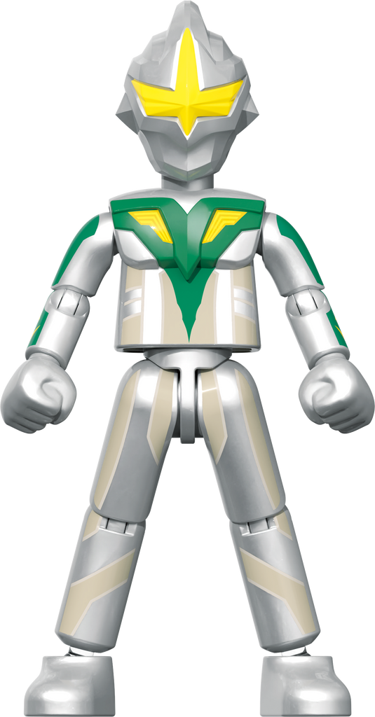 BLOKEES (Blind box) Figures PDQ (9 in 1) - Ultraman Galaxy Version 06 - Unparalleled miracle