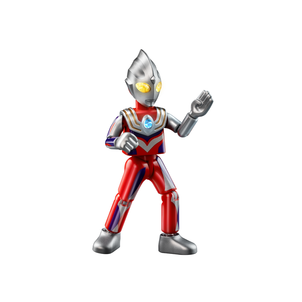 Blokees (Blind box) Figures PDQ (6 in 1) - Ultraman Shining Version 01 - Giant of Light