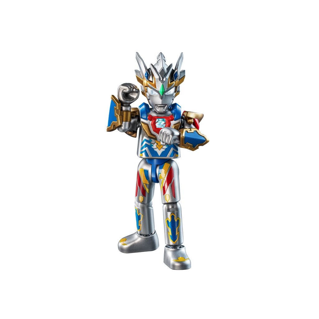 Blokees (Blind box) Figures PDQ (6 in 1) - Ultraman Shining Version 02-Luminate the Universe