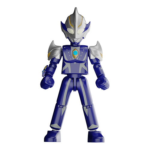 Blokees (Blind box) Figures PDQ (6 in 1) - Ultraman Shining Version 08 - Phoenix Brave
