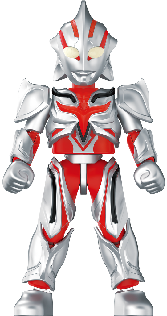 Blokees (Blind box) Figures PDQ (9 in 1) - Ultraman Galaxy Version 12 - Blazar's Starlight