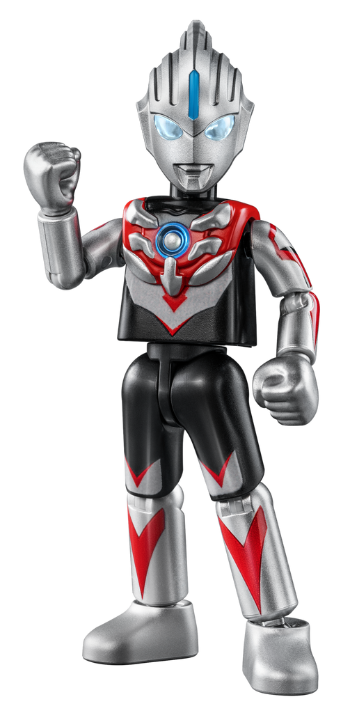 Blokees (Blind box) Figures PDQ (6 in 1) - Ultraman Shining Version 03 - Witness Of My Awakening