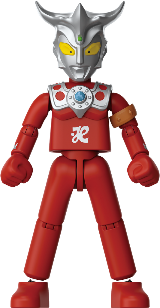 Blokees (Blind box) Figures PDQ (9 in 1) - Ultraman Galaxy Version 08 - Ultimate shining