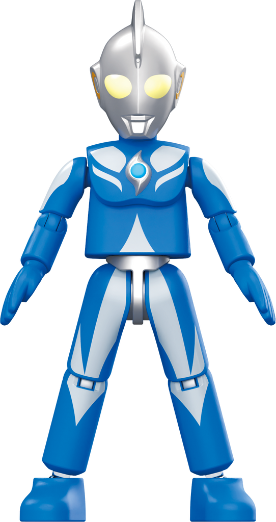 BLOKEES (Blind box) Figures PDQ (9 in 1) - Ultraman Galaxy Version 06 - Unparalleled miracle