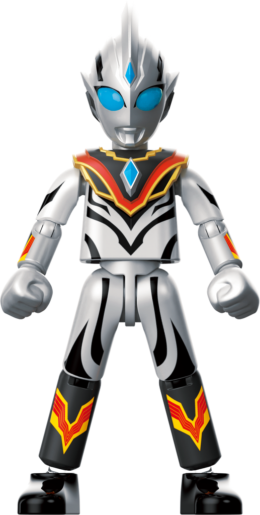 Blokees (Blind box) Figures PDQ (9 in 1) - Ultraman Galaxy Version 05 - The hero named Z