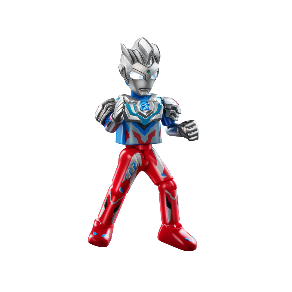 Blokees (Blind box) Figures PDQ (6 in 1) - Ultraman Shining Version 02-Luminate the Universe