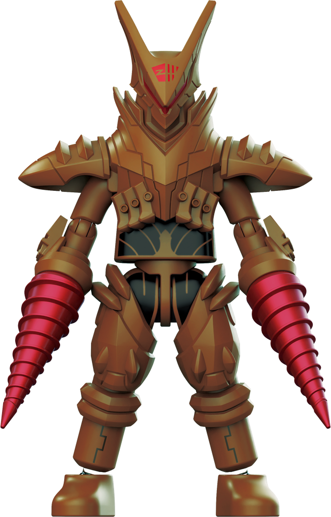 BLOKEES (Blind box) Figures PDQ (9 in 1) - Ultraman Galaxy Version 06 - Unparalleled miracle