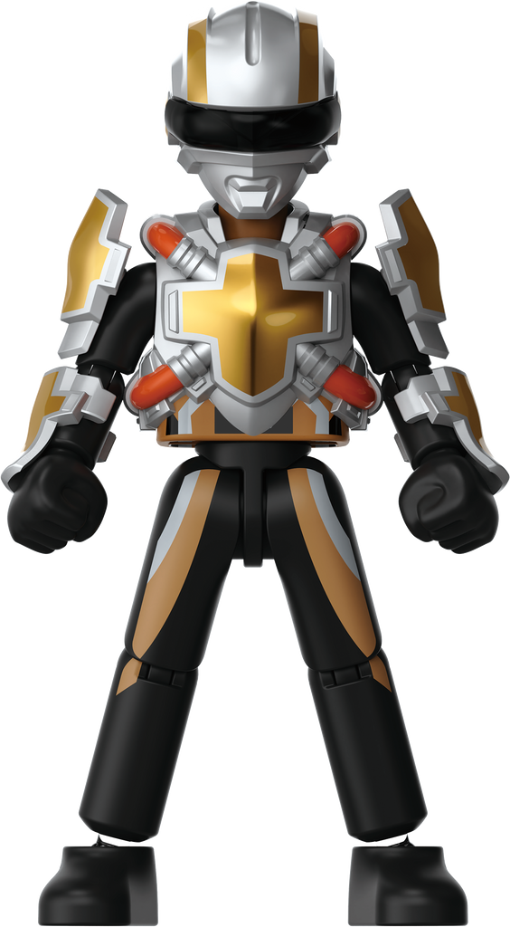 Blokees (Blind box) Figures PDQ (9 in 1) - Ultraman Galaxy Version 08 - Ultimate shining