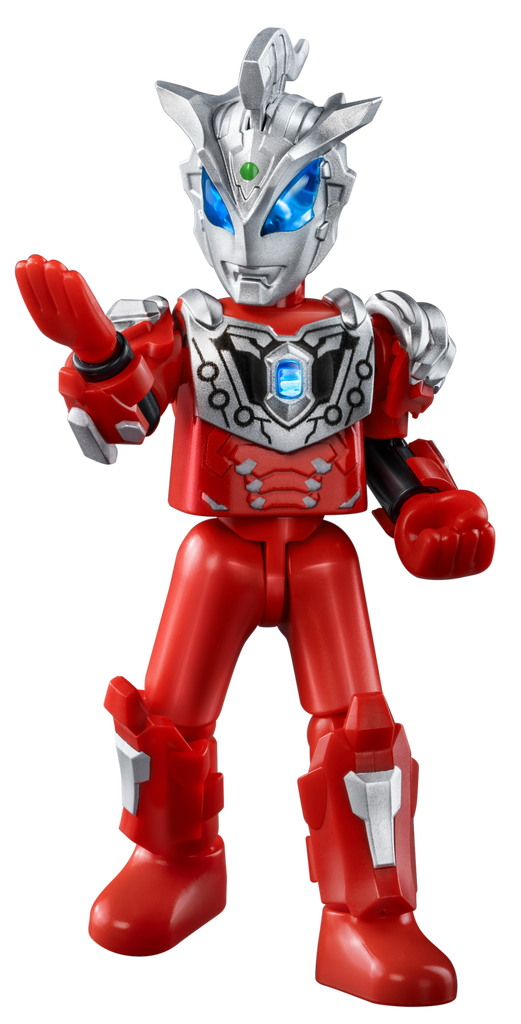 Blokees (Blind box) Figures PDQ (6 in 1) - Ultraman Shining Version 03 - Witness Of My Awakening
