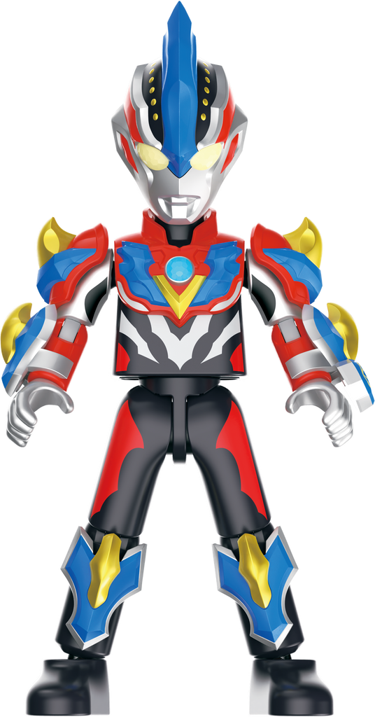 Blokees (Blind box) Figures PDQ (9 in 1) - Ultraman Galaxy Version 09 - Glitter Ginga