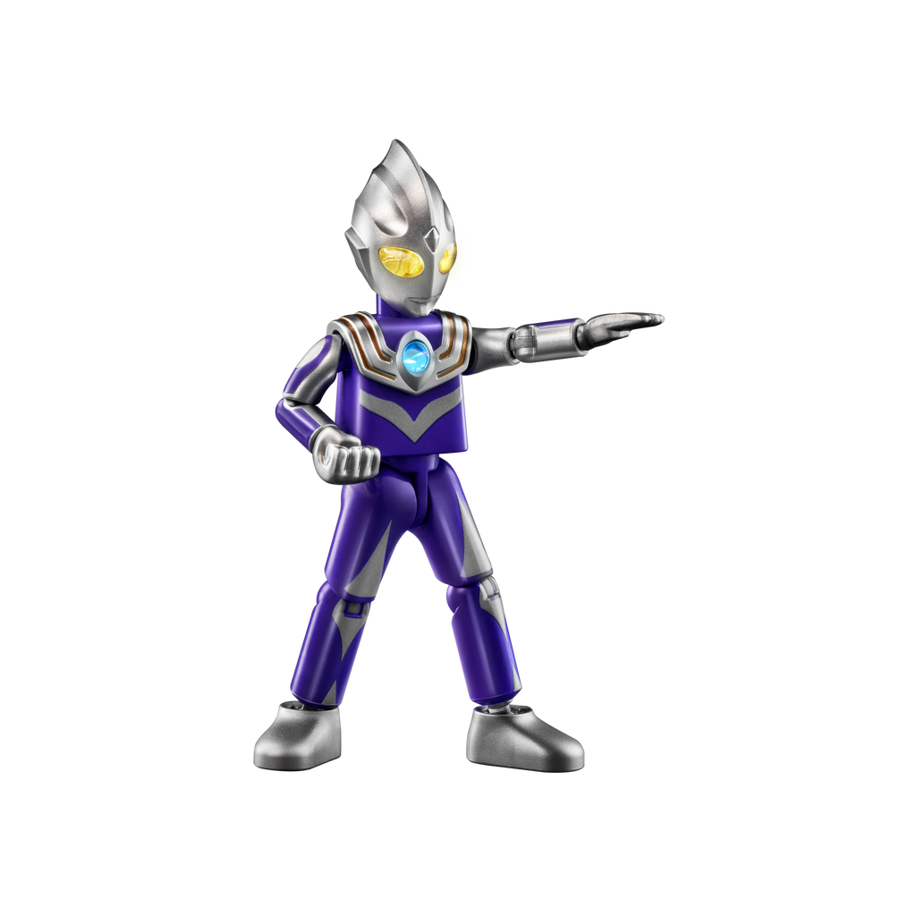 Blokees (Blind box) Figures PDQ (6 in 1) - Ultraman Shining Version 01 - Giant of Light