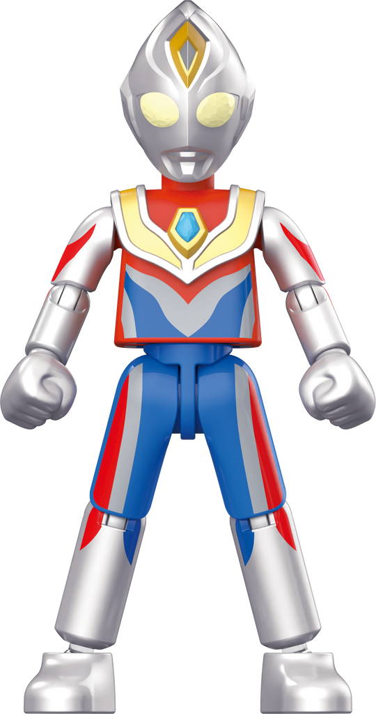 BLOKEES (Blind box) Figures PDQ (9 in 1) - Ultraman Galaxy Version 06 - Unparalleled miracle