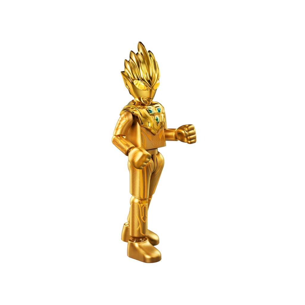 Blokees (Blind box) Figures PDQ (6 in 1) - Ultraman Shining Version 02-Luminate the Universe