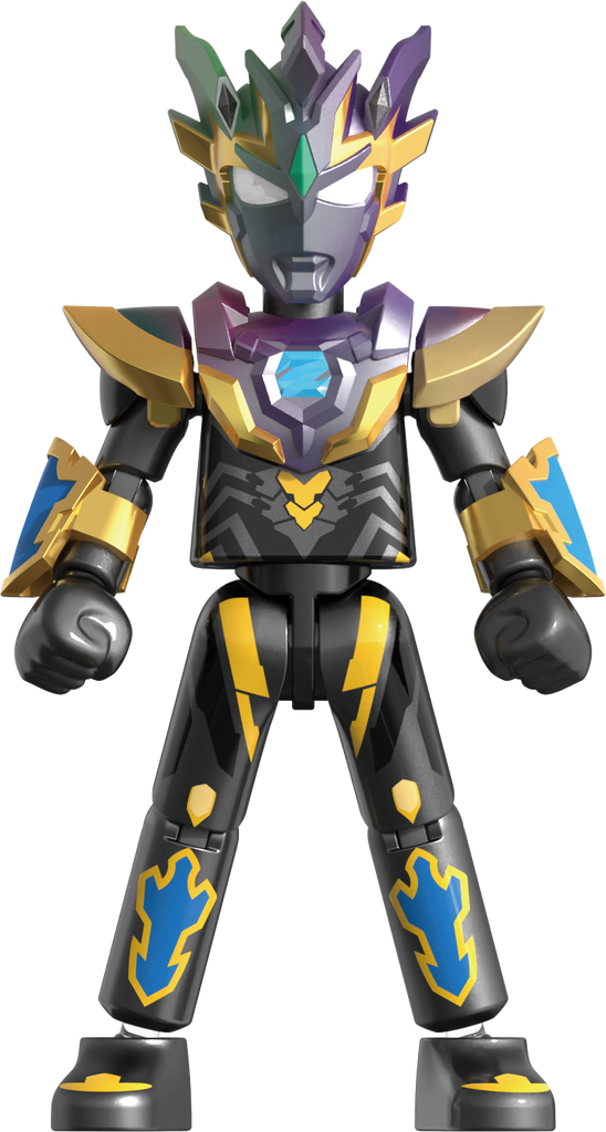 Blokees (Blind box) Figures PDQ (9 in 1) - Ultraman Galaxy Version 05 - The hero named Z