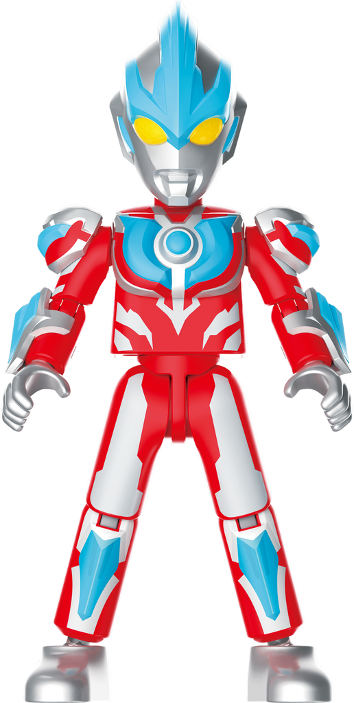 Blokees (Blind box) Figures PDQ (9 in 1) - Ultraman Galaxy Version 09 - Glitter Ginga
