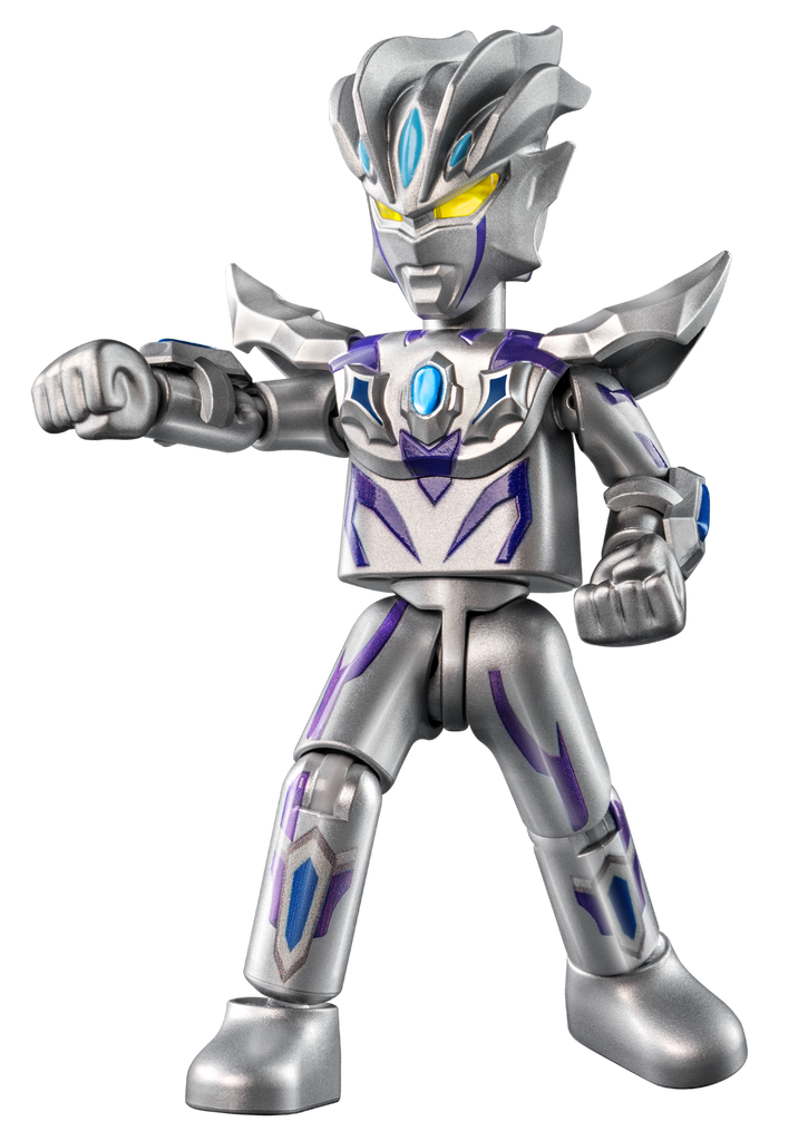 Blokees (Blind box) Figures PDQ (6 in 1) - Ultraman Shining Version 03 - Witness Of My Awakening
