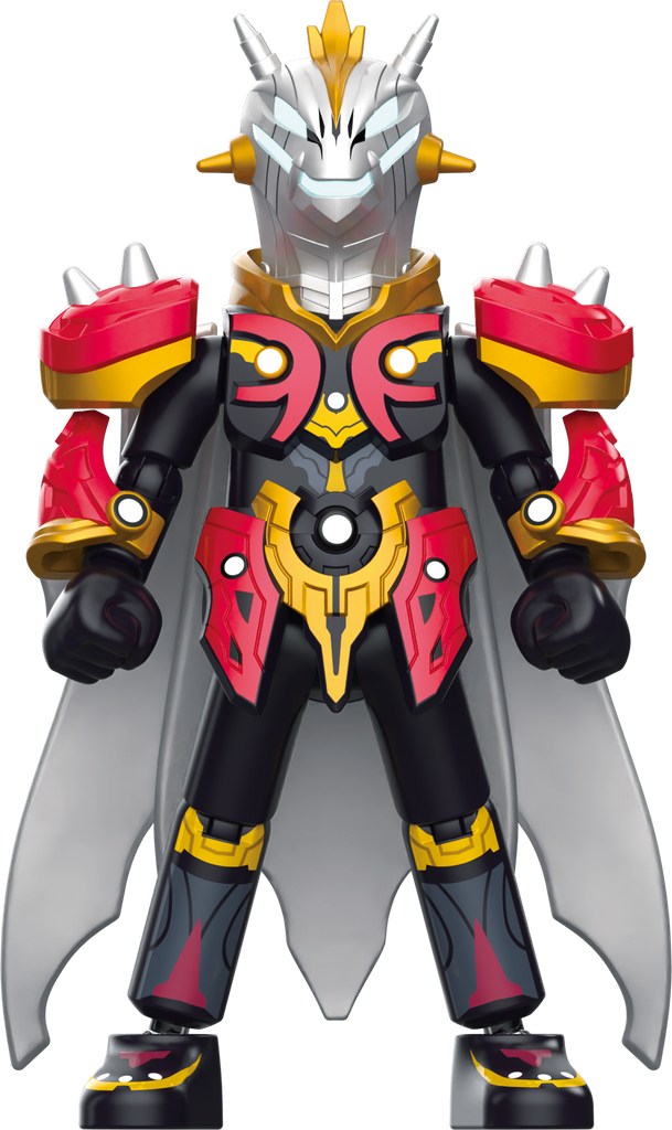 BLOKEES (Blind box) Figures PDQ (9 in 1) - Ultraman Galaxy Version 06 - Unparalleled miracle