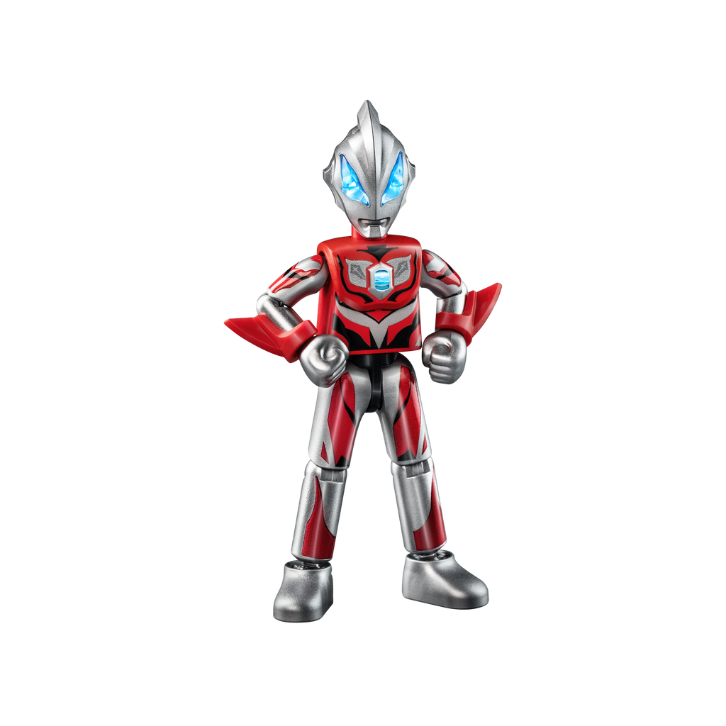 Blokees (Blind box) Figures PDQ (6 in 1) - Ultraman Shining Version 01 - Giant of Light
