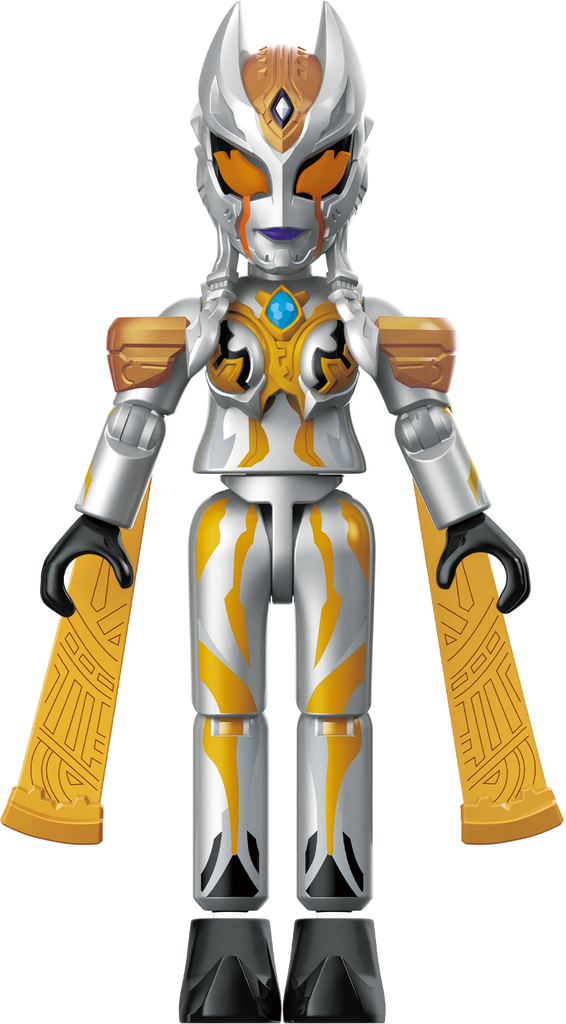 Blokees (Blind box) Figures PDQ (9 in 1) - Ultraman Galaxy Version 07 - The overture for tomorrow