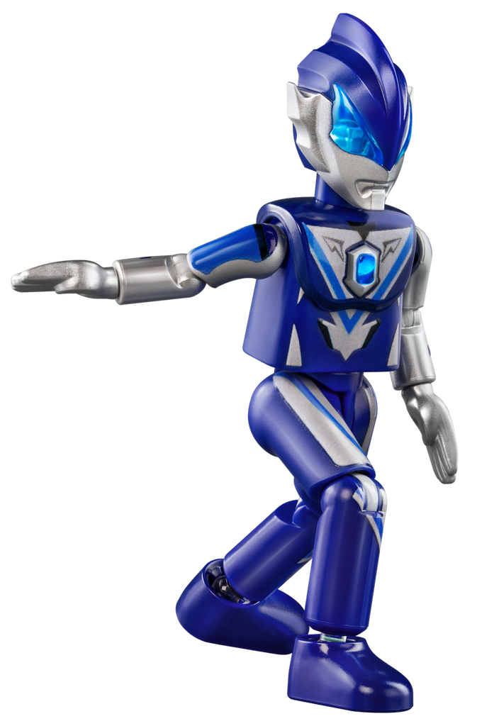 Blokees (Blind box) Figures PDQ (6 in 1) - Ultraman Shining Version 03 - Witness Of My Awakening