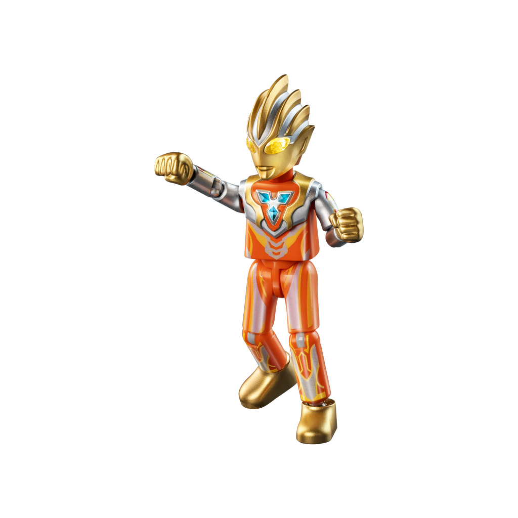 Blokees (Blind box) Figures PDQ (6 in 1) - Ultraman Shining Version 02-Luminate the Universe