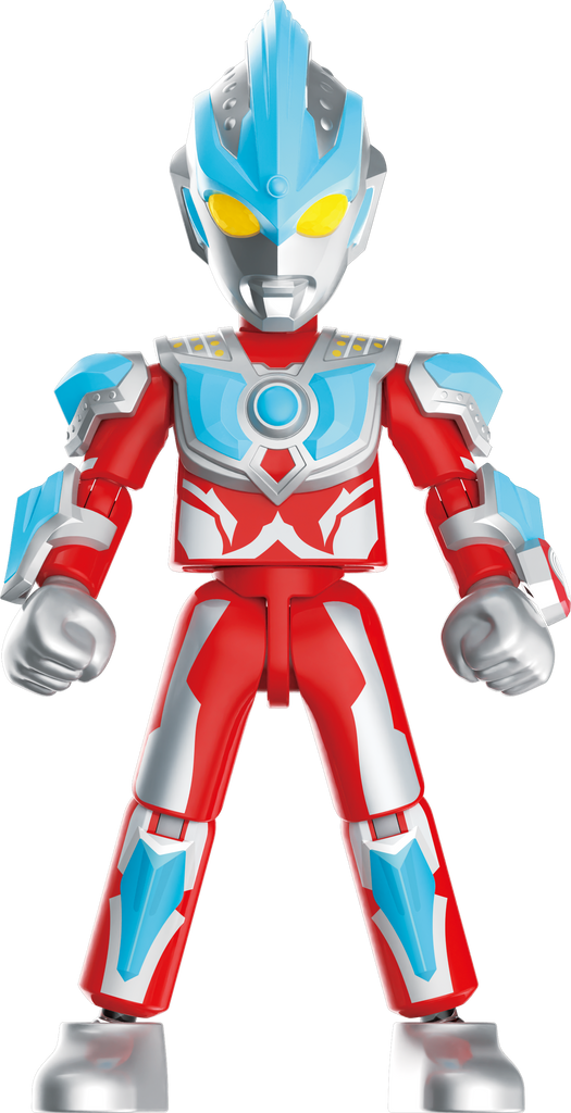 Blokees (Blind box) Figures PDQ (9 in 1) - Ultraman Galaxy Version 09 - Glitter Ginga