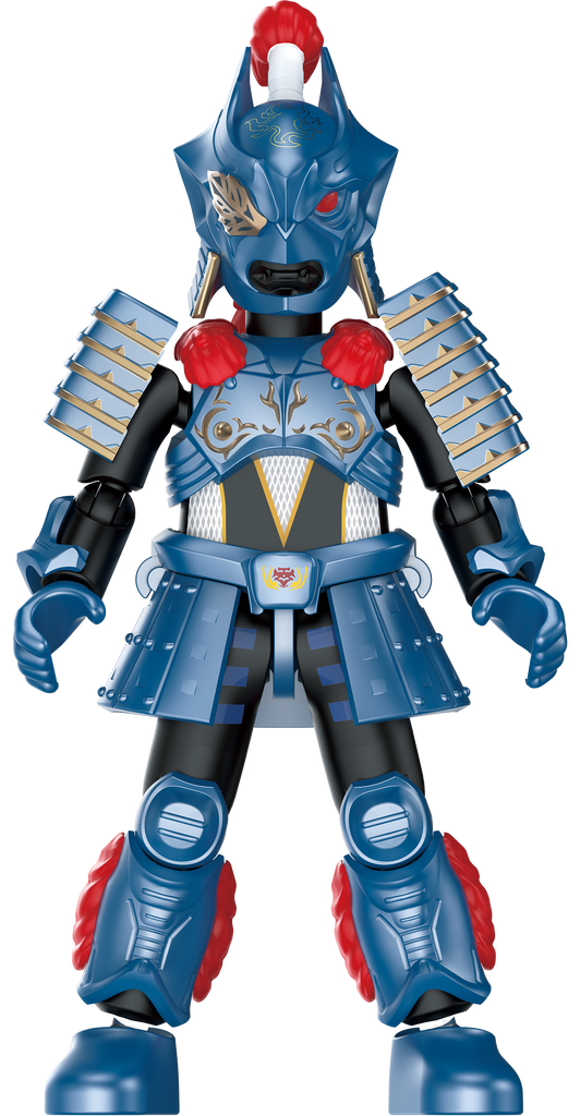 Blokees (Blind box) Figures PDQ (9 in 1) - Ultraman Galaxy Version 12 - Blazar's Starlight