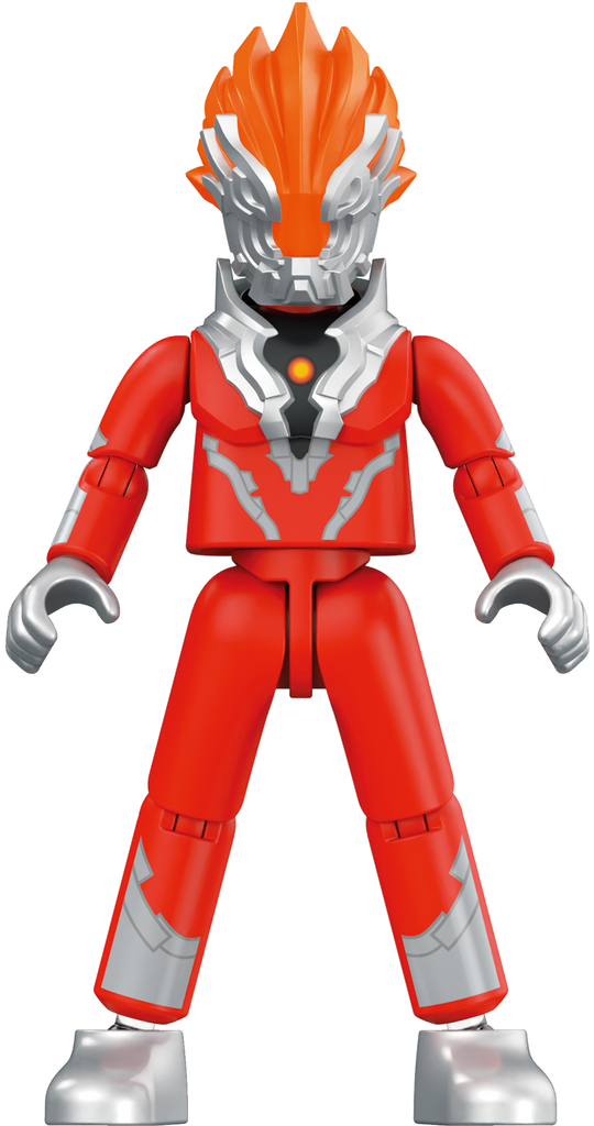 BLOKEES (Blind box) Figures PDQ (9 in 1) - Ultraman Galaxy Version 06 - Unparalleled miracle