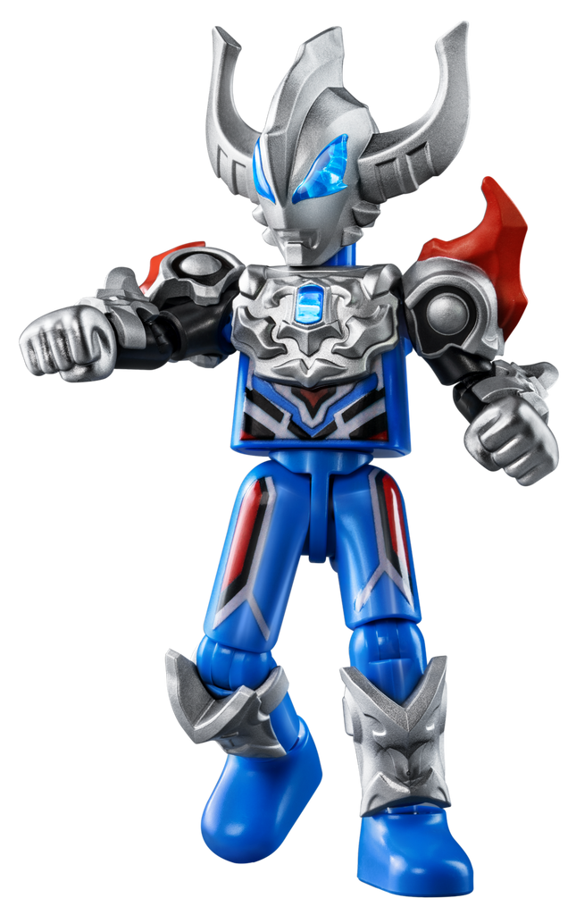 Blokees (Blind box) Figures PDQ (6 in 1) - Ultraman Shining Version 03 - Witness Of My Awakening
