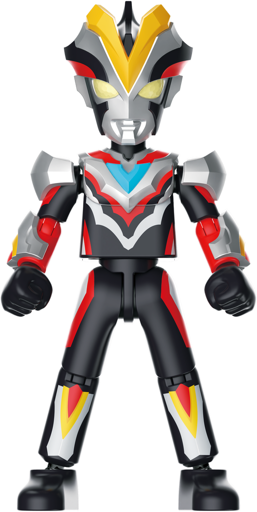 Blokees (Blind box) Figures PDQ (9 in 1) - Ultraman Galaxy Version 09 - Glitter Ginga