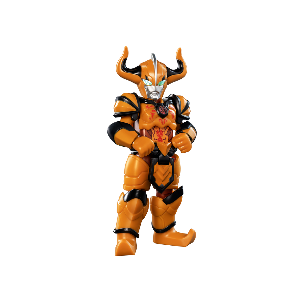 Blokees (Blind box) Figures PDQ (6 in 1) - Ultraman Shining Version 02-Luminate the Universe