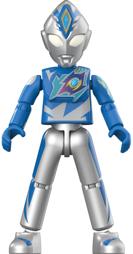 Blokees (Blind box) Figures PDQ (9 in 1) - Ultraman Galaxy Version 07 - The overture for tomorrow
