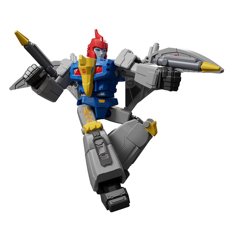 Blokees (Blind box) Superhero Toys, Building Model Kit for Children and Adults Figures PDQ (9 in 1) - Transformers Galaxy Version 06 - Parallel Universe