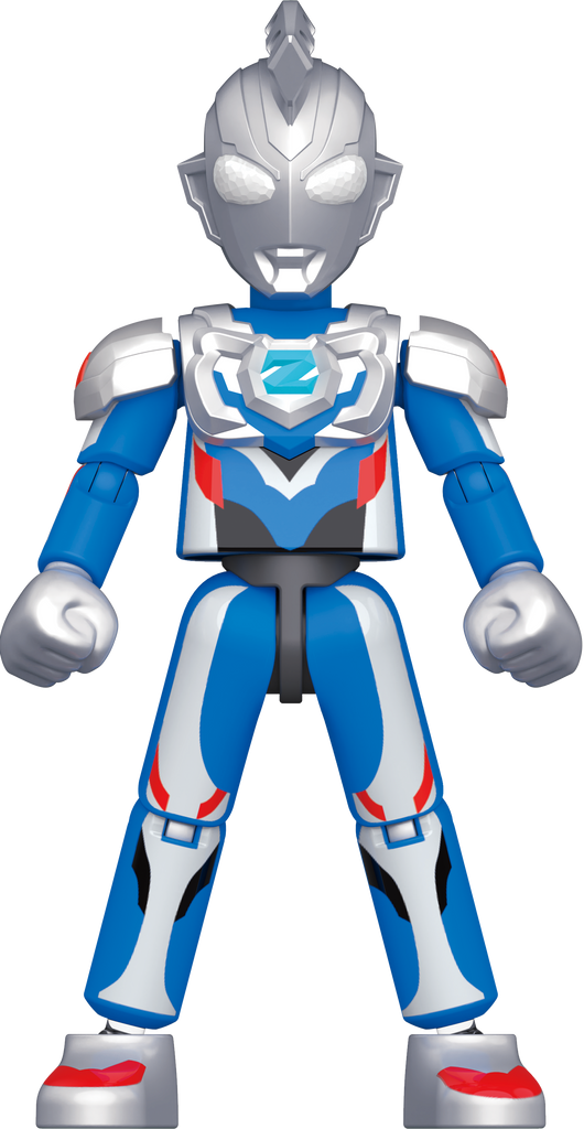 Blokees (Blind box) Figures PDQ (9 in 1) - Ultraman Galaxy Version 05 - The hero named Z