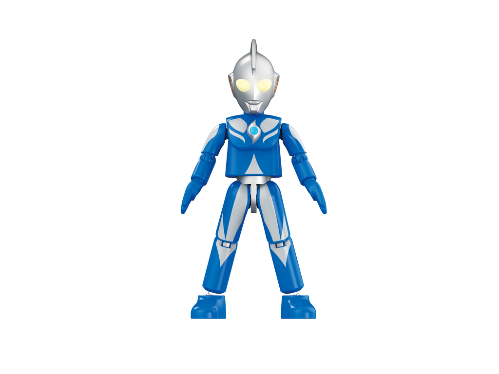 Blokees (Blind box) Figures PDQ (6 in 1) - Ultraman Shining Version 06 - Warrior's Peak