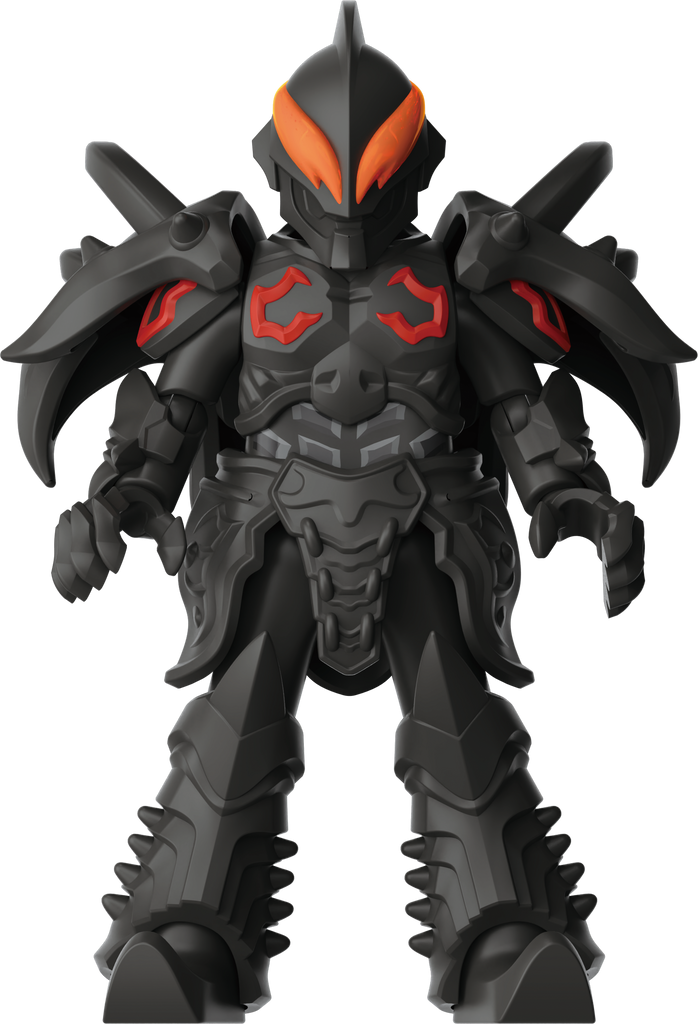 Blokees (Blind box) Figures PDQ (9 in 1) - Ultraman Galaxy Version 08 - Ultimate shining
