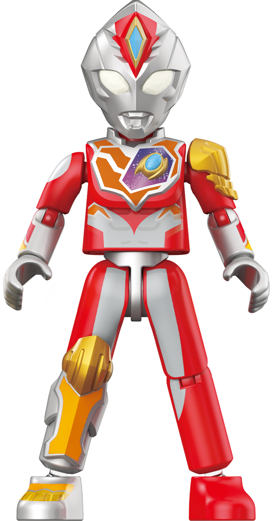 Blokees (Blind box) Figures PDQ (9 in 1) - Ultraman Galaxy Version 07 - The overture for tomorrow