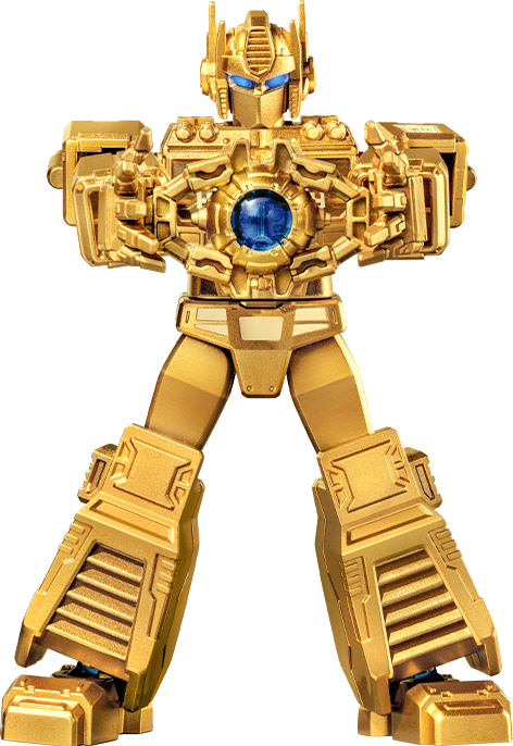 Blokees Figures - Transformers Superhero Toys, Building Model Kit for Children and Adults (Limited Model Kit) - The Golden Lagoon 01